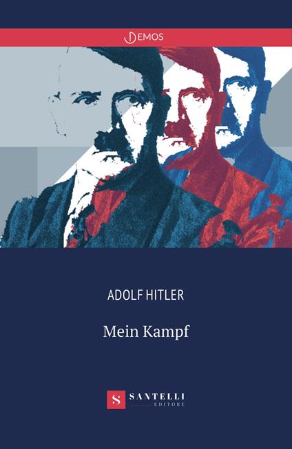 Mein Kampf - Adolf Hitler - copertina