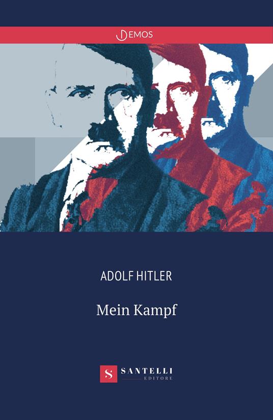 Mein Kampf - Adolf Hitler - copertina