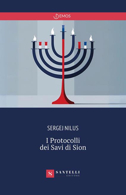 I Protocolli dei savi di Sion - Sergey Nilus - copertina