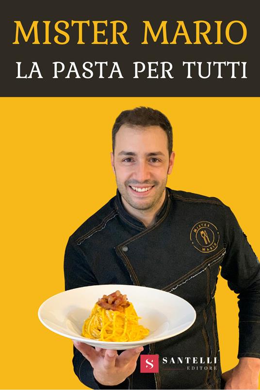 La pasta per tutti - Mister Mario - copertina