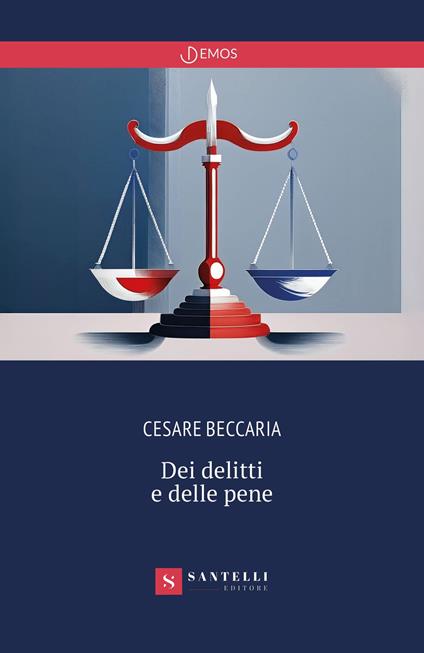 Dei delitti e delle pene - Cesare Beccaria - copertina