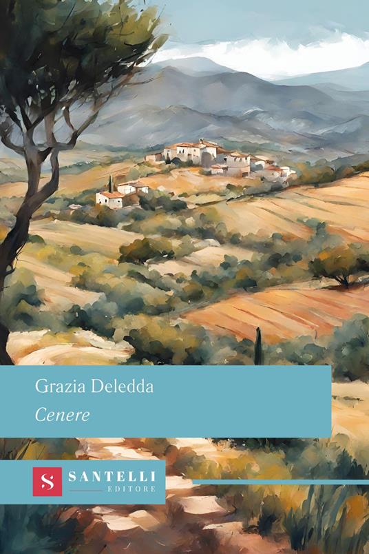 Cenere - Grazia Deledda - copertina
