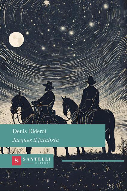 Jacques il fatalista - Denis Diderot - copertina