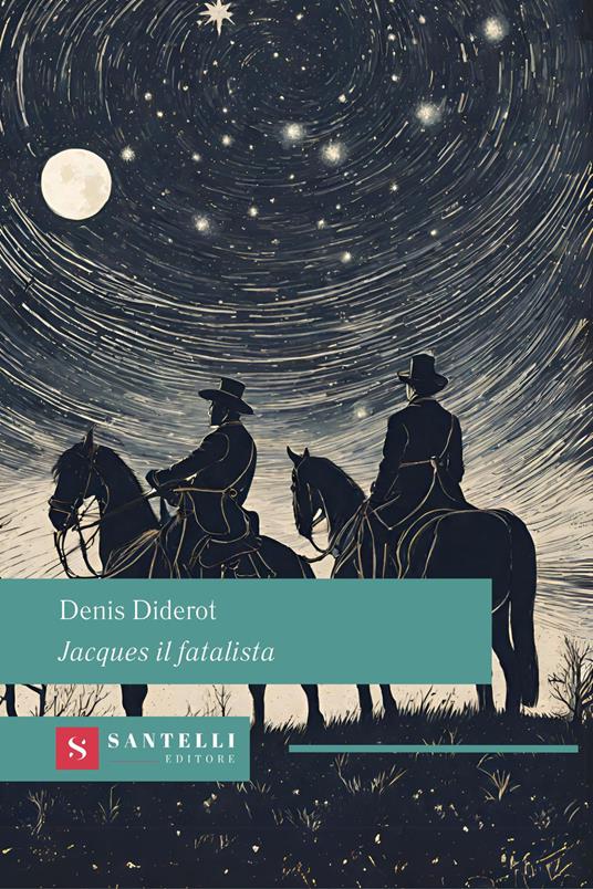 Jacques il fatalista - Denis Diderot - copertina