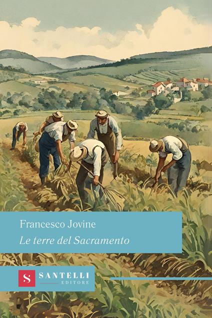 Le terre del Sacramento - Francesco Jovine - copertina