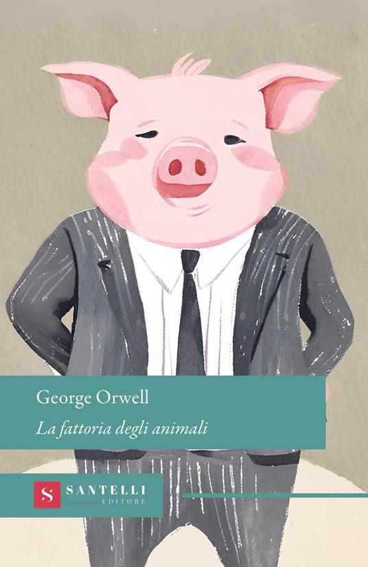 La fattoria degli animali - George Orwell - copertina