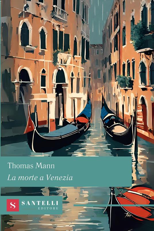 La morte a Venezia - Thomas Mann - copertina