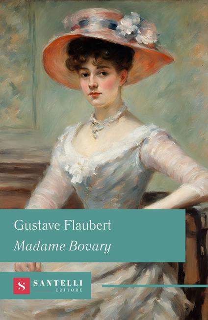 Madame Bovary - Gustave Flaubert - copertina