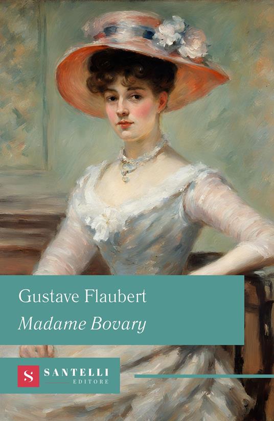 Madame Bovary - Gustave Flaubert - copertina