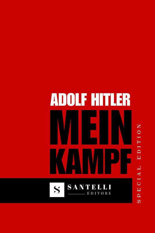 Mein Kampf. Ediz. speciale - Adolf Hitler - copertina