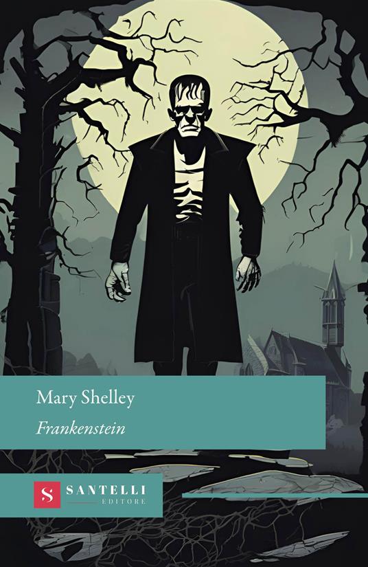Frankenstein - Mary Shelley - copertina