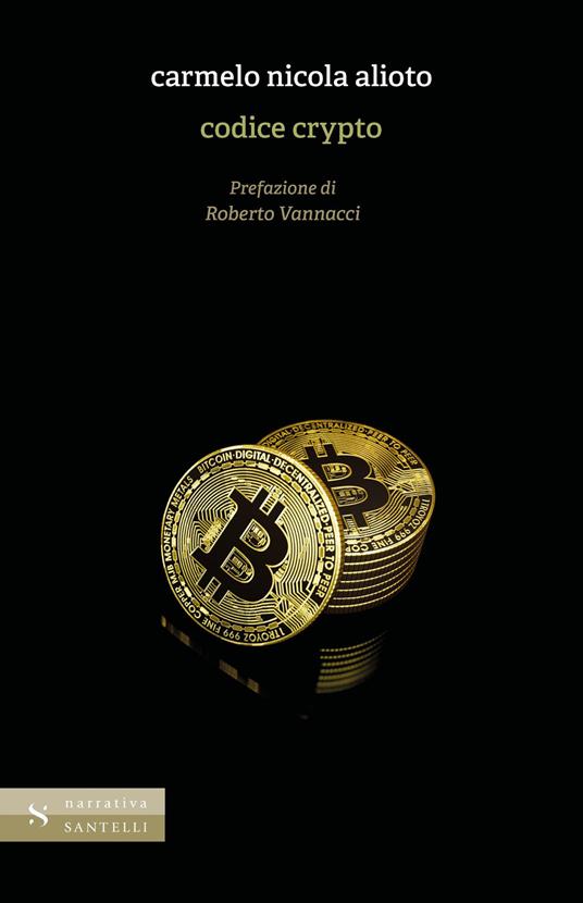 Codice crypto - Carmelo Nicola Alioto - copertina