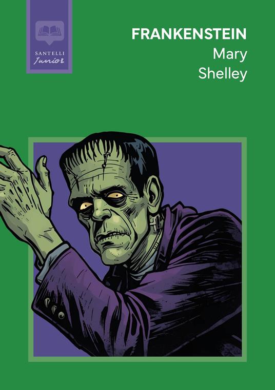 Frankenstein - Mary Shelley - copertina