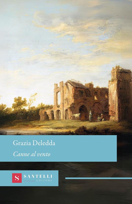 Canne al vento - Grazia Deledda - copertina