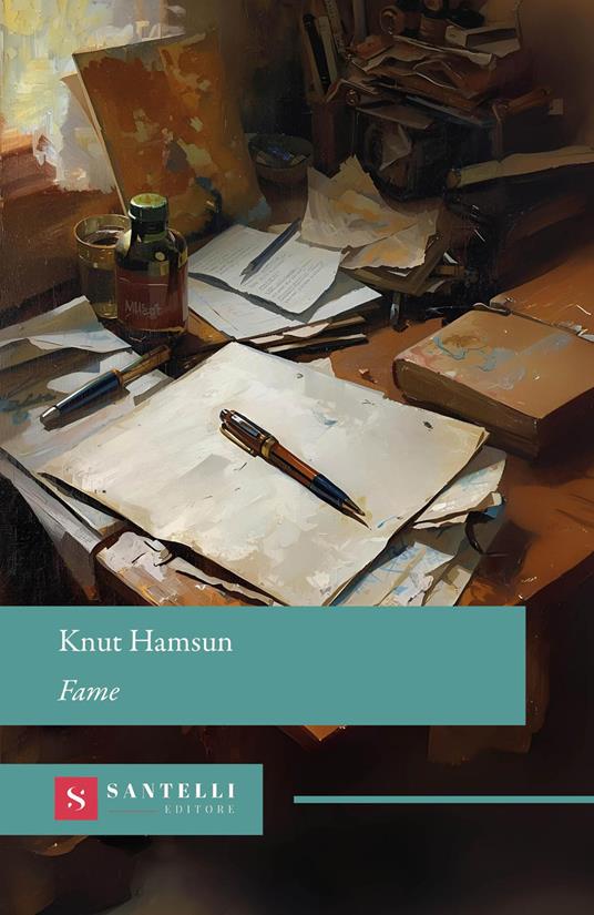 Fame - Knut Hamsun - copertina