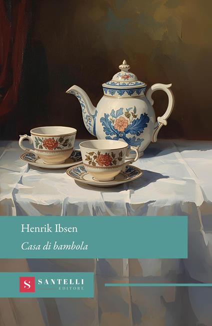 Casa di bambola - Henrik Ibsen - copertina