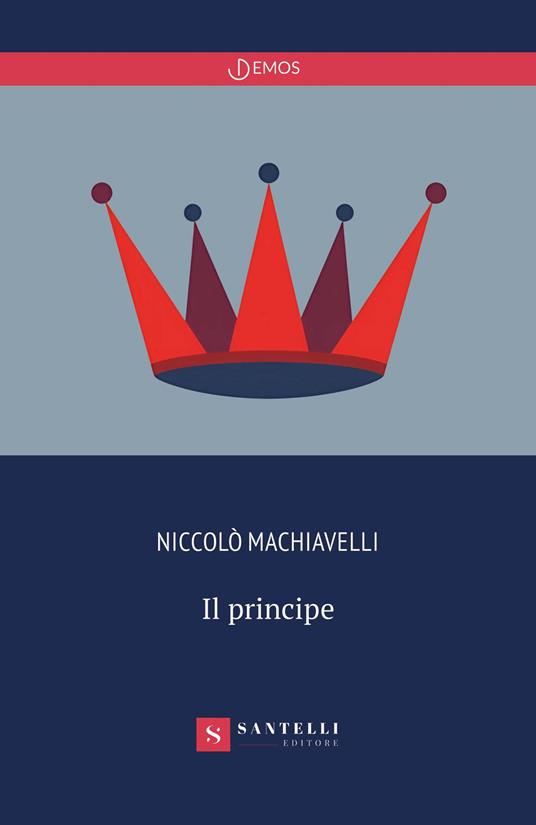 Il principe - Niccolò Machiavelli - copertina