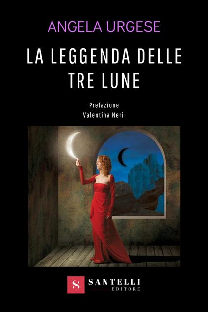 La leggenda delle tre lune - Angela Urgese - copertina
