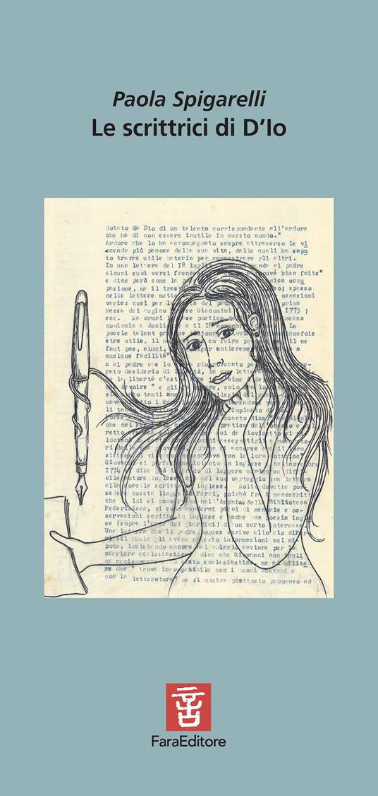 Le scrittrici di D'Io - Paola Spigarelli - copertina