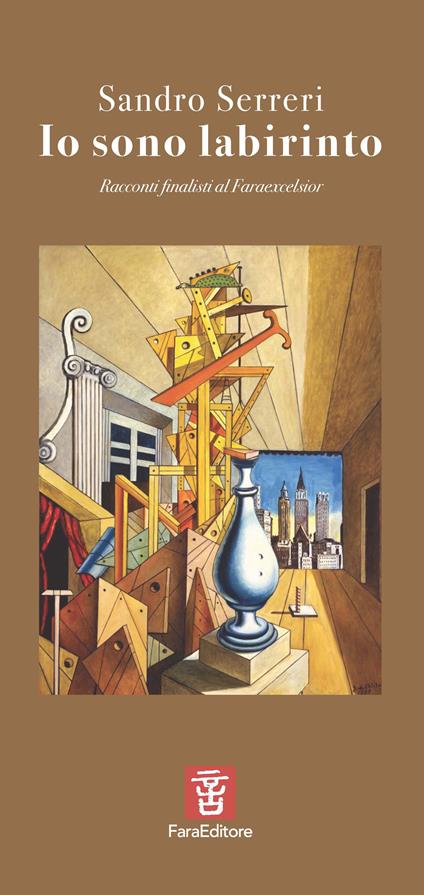 Io sono labirinto - Sandro Serreri - copertina