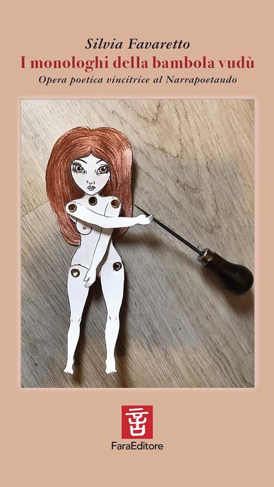 I monologhi della bambola vudù - Silvia Favaretto - copertina