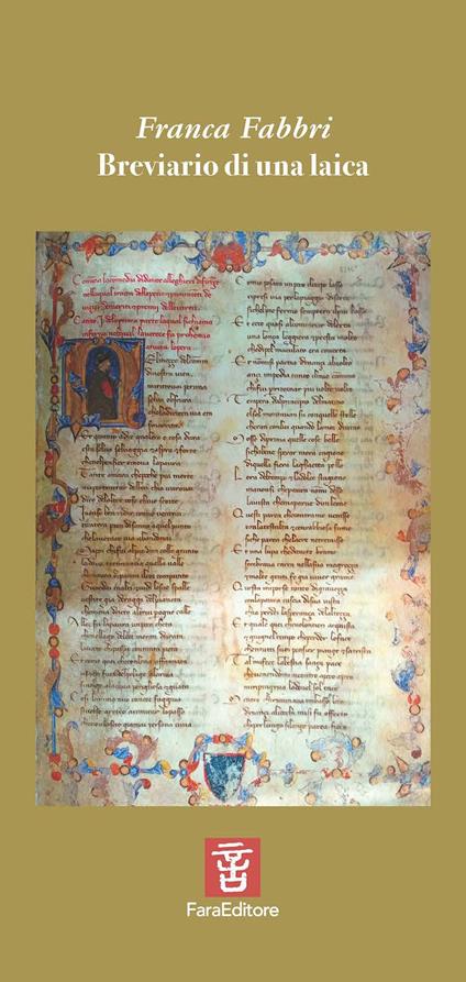 Breviario di una laica - Franca Fabbri - copertina