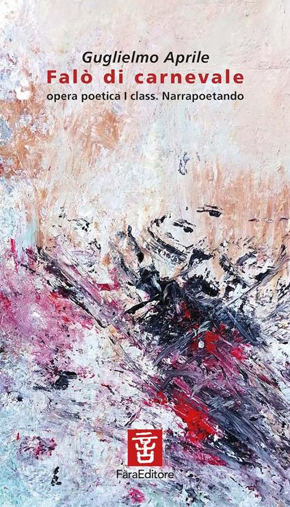 Falò di carnevale - Guglielmo Aprile - copertina