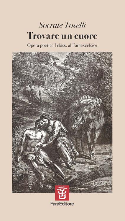 Trovare un cuore - Socrate Toselli - copertina
