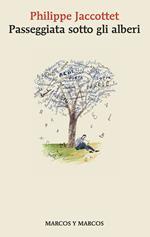 Passeggiata sotto gli alberi