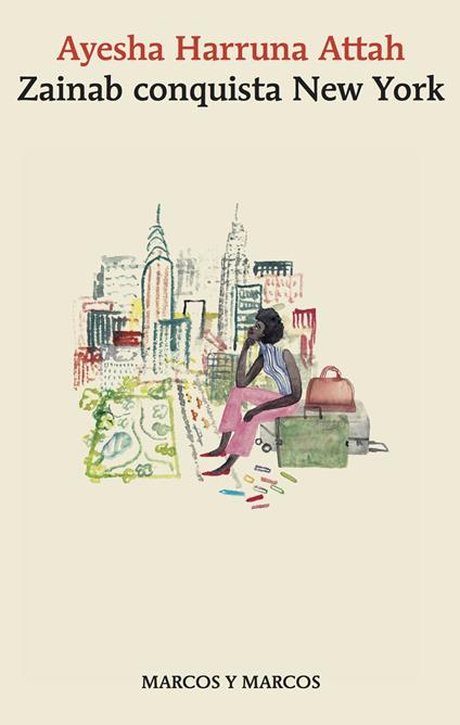 Zainab conquista New York - Ayesha Harruna Attah - copertina