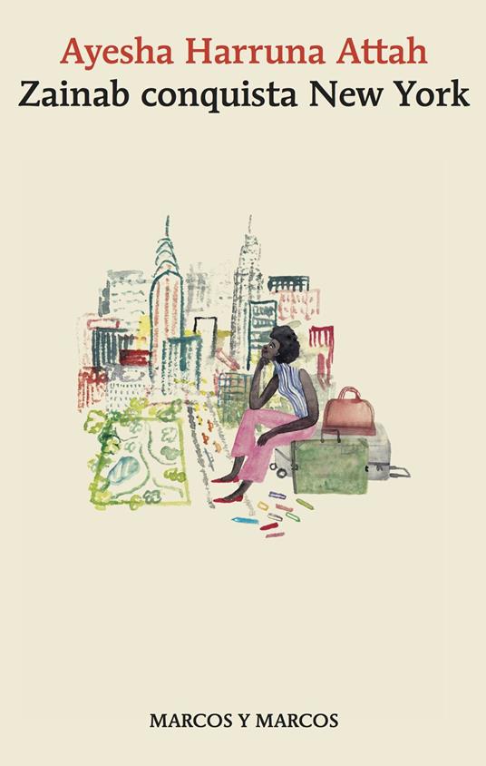 Zainab conquista New York - Ayesha Harruna Attah - copertina