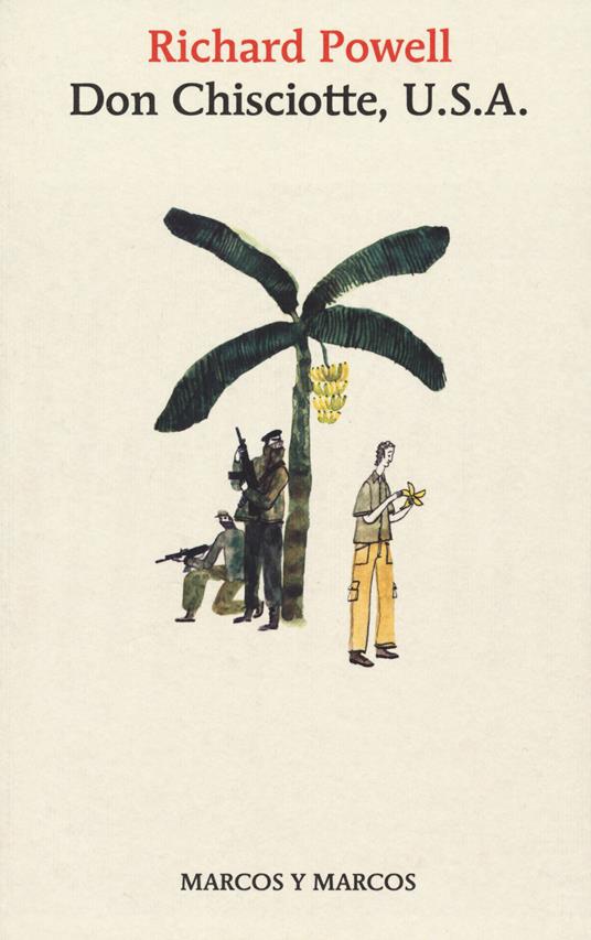 Don Chisciotte, U.S.A. - Richard Powell - copertina