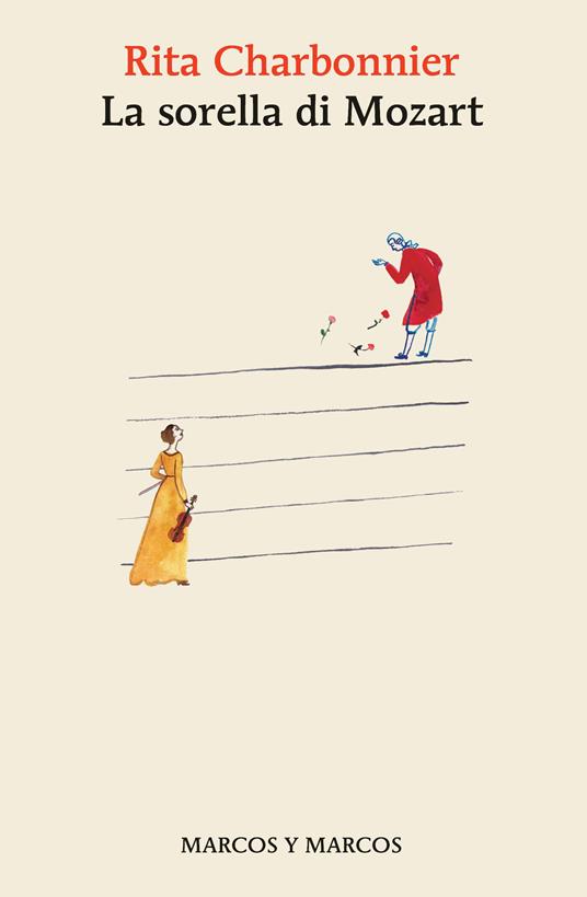 La sorella di Mozart - Rita Charbonnier - ebook