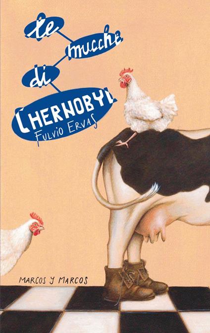 Le mucche di Chernobyl - Fulvio Ervas - copertina