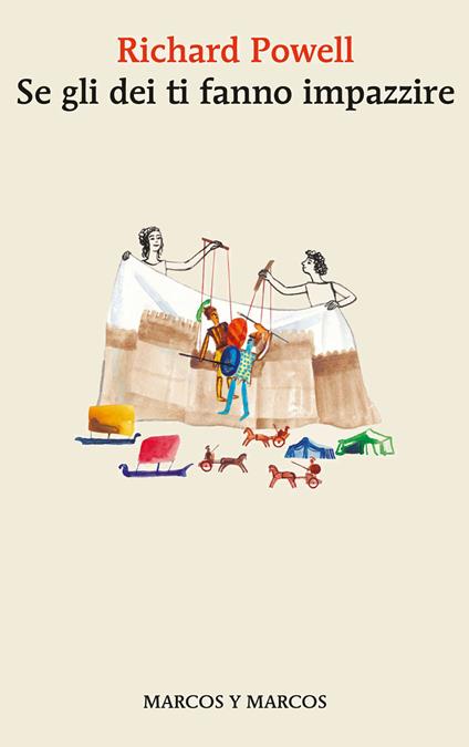 Se gli dei ti fanno impazzire - Richard Powell,Federica Aceto - ebook