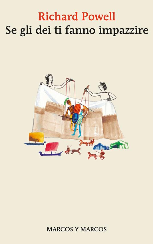 Se gli dei ti fanno impazzire - Richard Powell,Federica Aceto - ebook