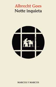 Libro Notte inquieta Albrecht Goes