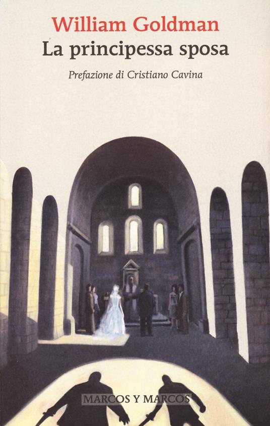 La principessa sposa - William Goldman - copertina