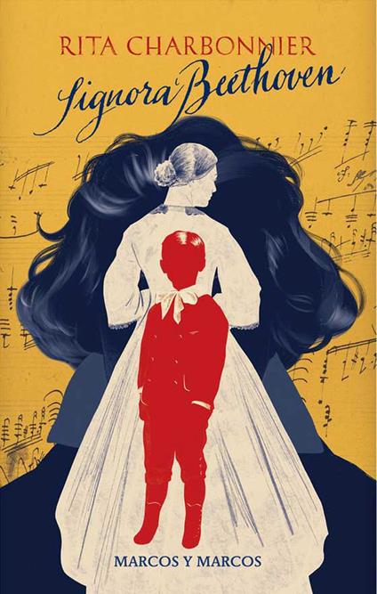Signora Beethoven - Rita Charbonnier - copertina