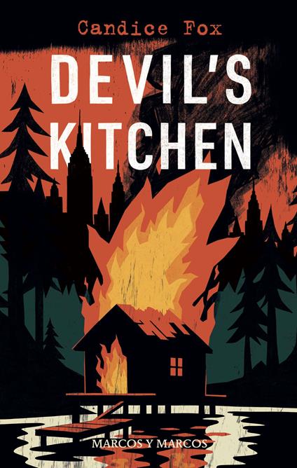 Devil's Kitchen - Candice Fox - copertina