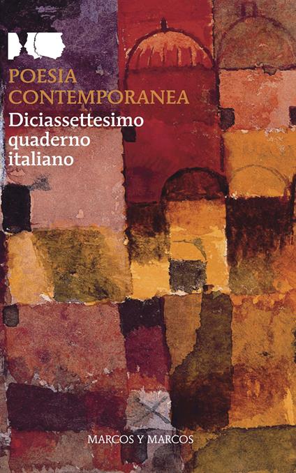 Poesia contemporanea. Diciassettesimo quaderno italiano - copertina