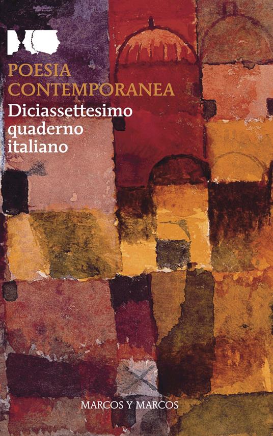 Poesia contemporanea. Diciassettesimo quaderno italiano - copertina