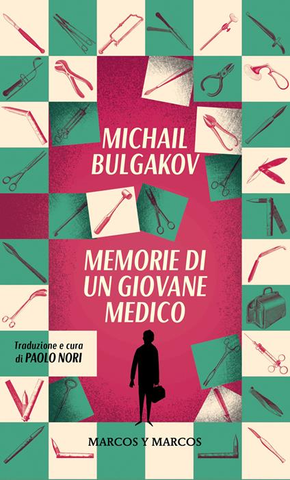 Memorie di un giovane medico - Michail Bulgakov - copertina