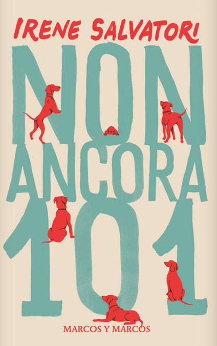 Non ancora 101 - Irene Salvatori - copertina