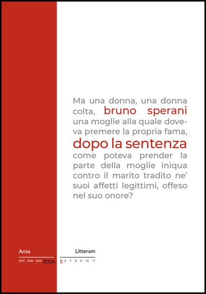 Dopo la sentenza - Bruno Sperani,Brian Vanzo,Anna Zuccaro - ebook