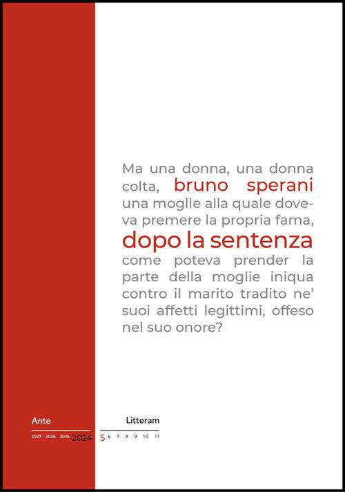 Dopo la sentenza - Bruno Sperani,Brian Vanzo,Anna Zuccaro - ebook