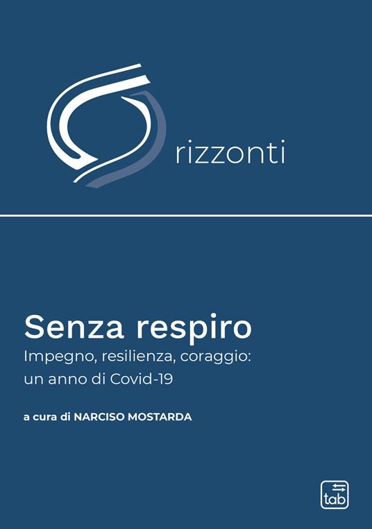 Senza respiro. Un anno di Covid-19 - copertina