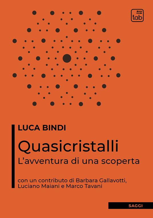 Quasicristalli. L'avventura di una scoperta - Luca Bindi - copertina