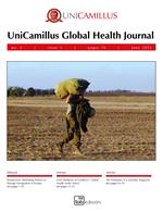 UGHJ. UniCamillus Global Health Journal (2022). Nuova ediz.. Vol. 2/1