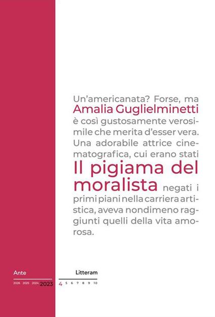 Il pigiama del moralista - Amalia Guglielminetti - ebook